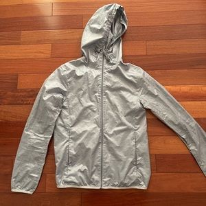 [UNIQLO] UV Windbreaker Blue